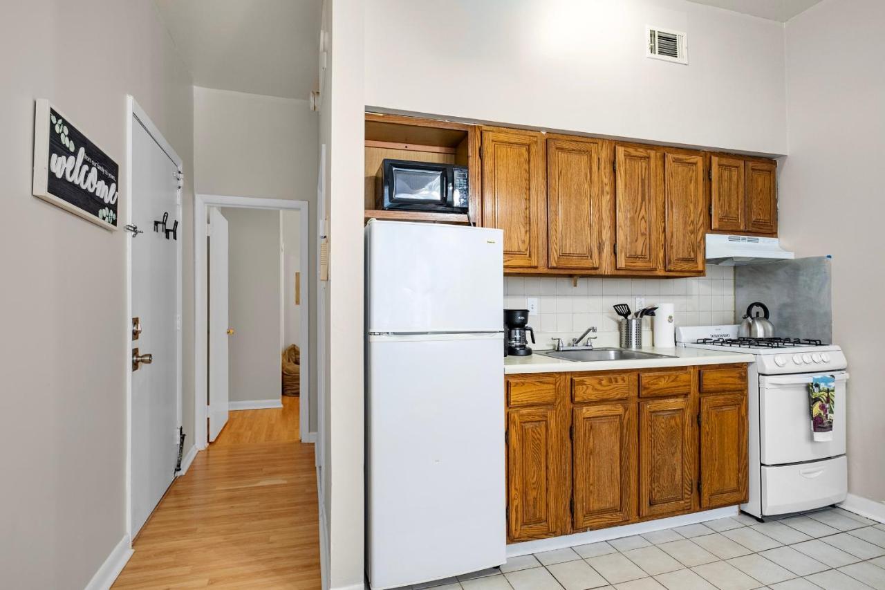 Boutique 1Br W Unique Charm Leilighet Philadelphia Eksteriør bilde